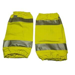 FR Hi-Vis Leg Gaiters National Safety Apparel ANSI Class E Level 2